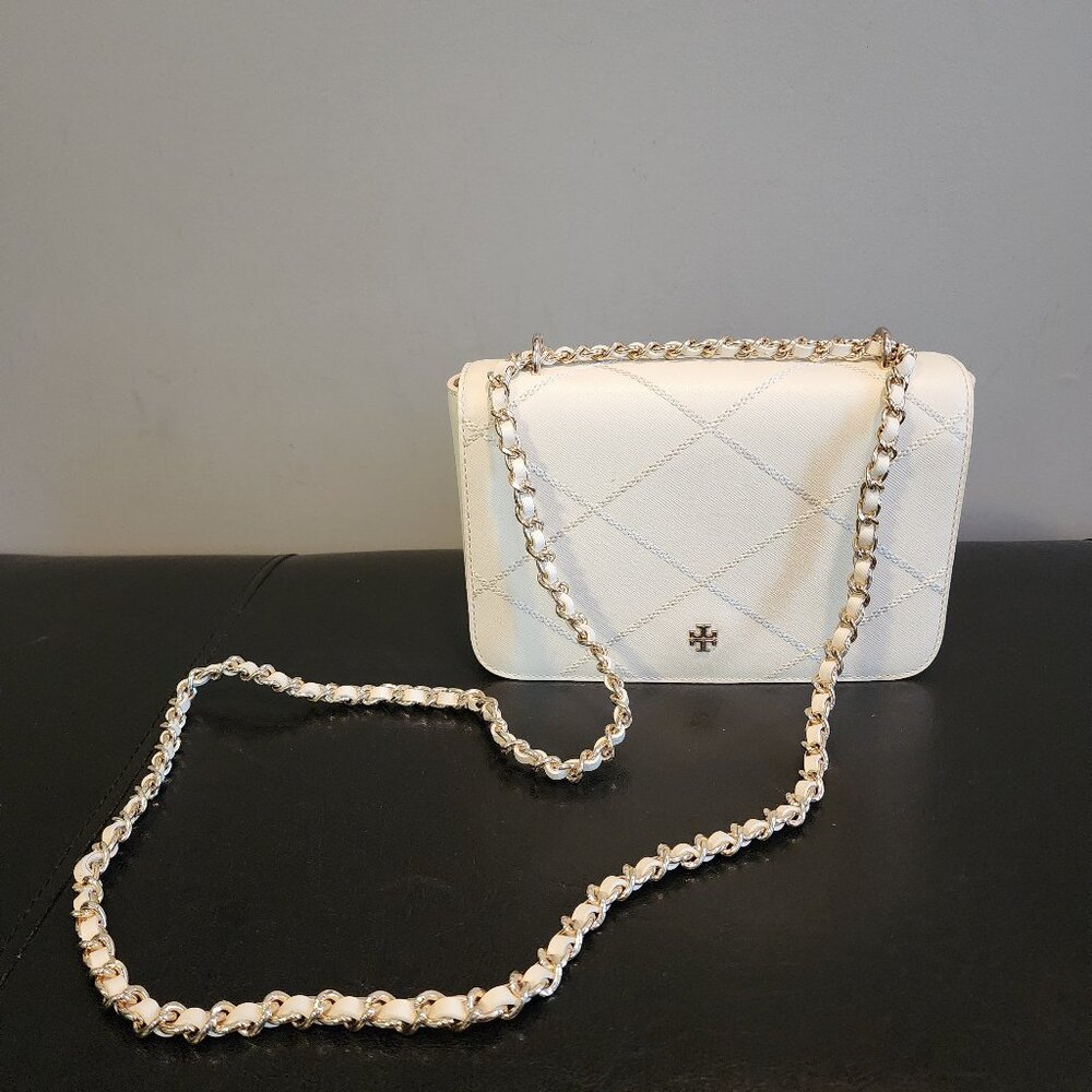 Tory Burch Saffiano Leather Crossbody